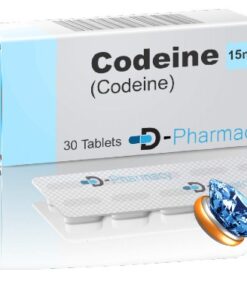 Codeine 15mg and 30mg